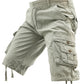 Mens Tactical Cotton Washed Outdoor Shorts