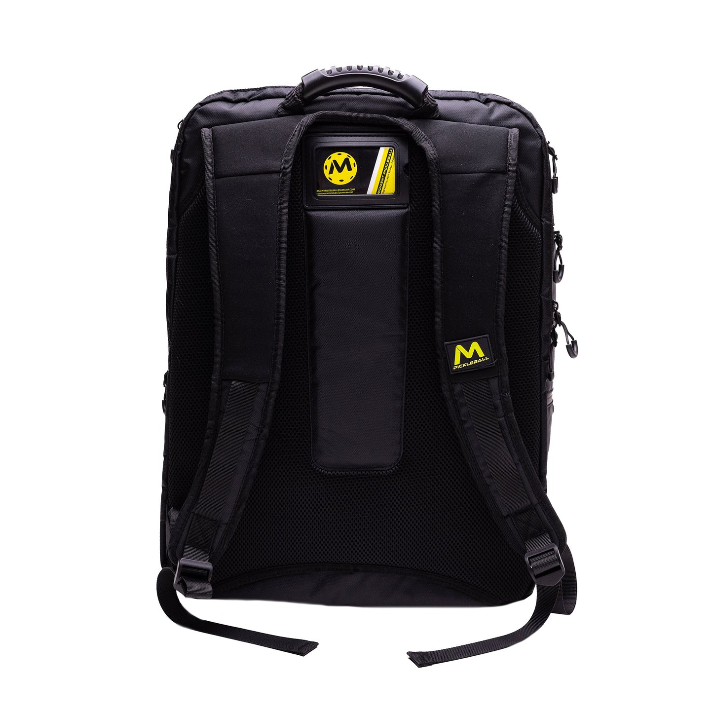 MW-PRO Travel Bag – Black/Yellow