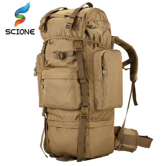 70L Waterproof Outdoor Backpack