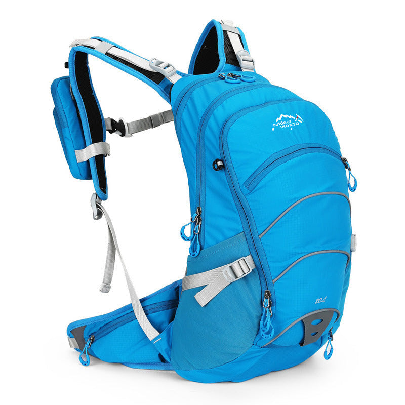 Outdoor Double Shoulder Travel Backpack