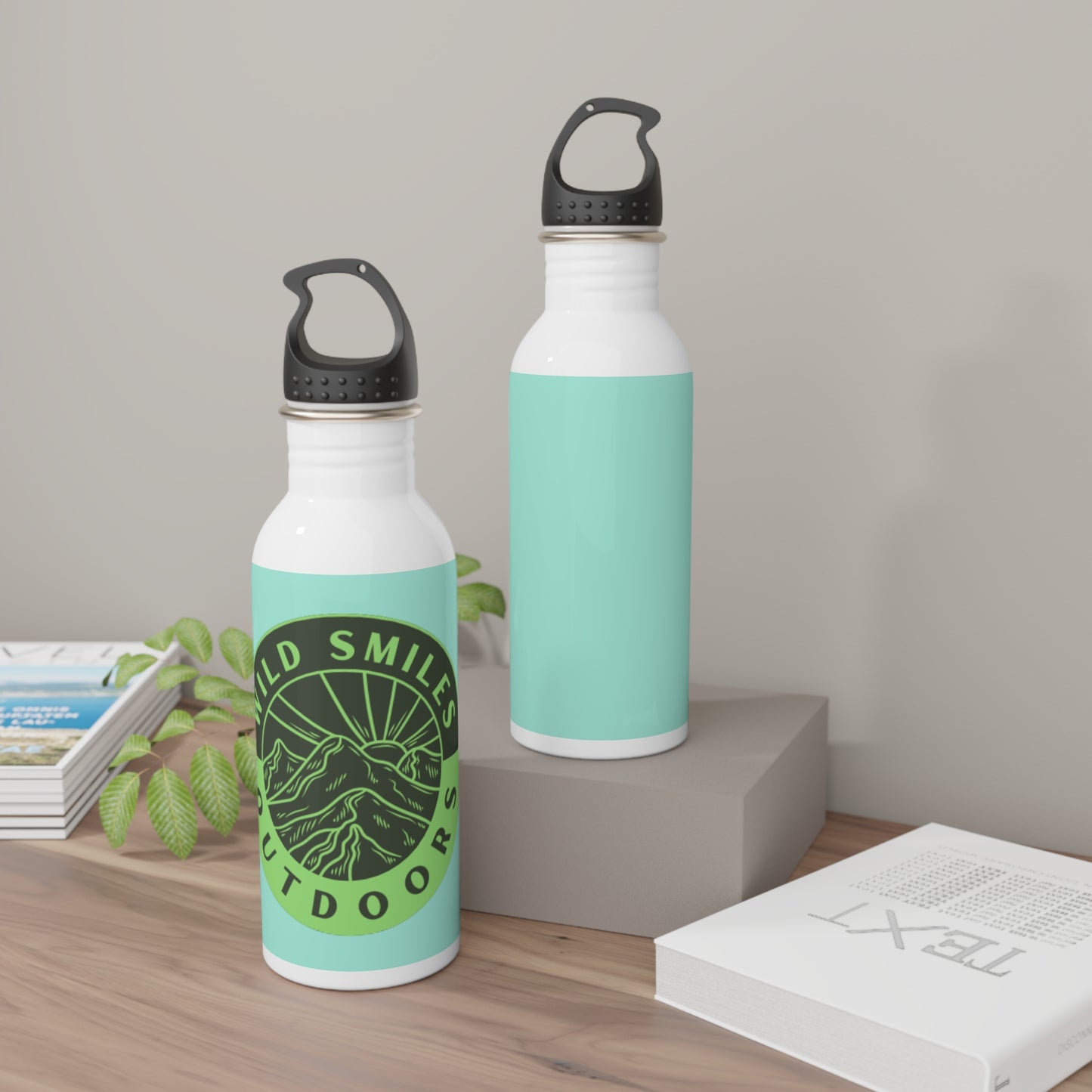 Wild Smiles Outdoors Stainless Steel Water Bottle