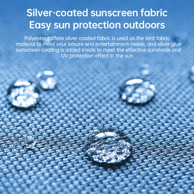 Quick-Open Beach & Outdoor Sun Shelter