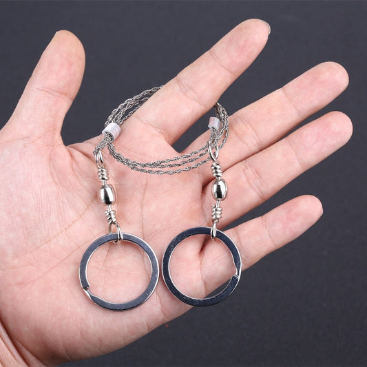 Hand Chain Saw – Portable Survival Wire Saw