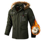 Men’s Casual Hooded Parka