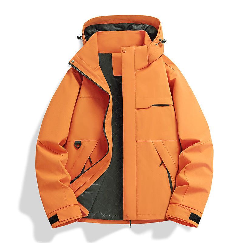 Spring/Autumn Windproof Shell Jacket