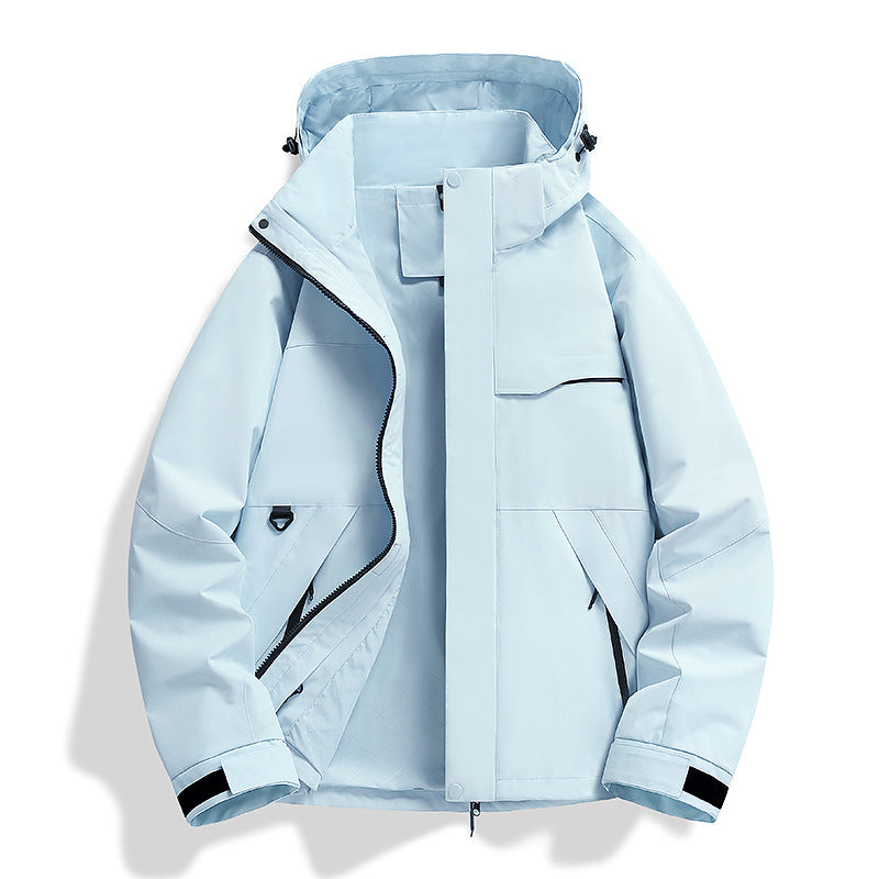 Spring/Autumn Windproof Shell Jacket