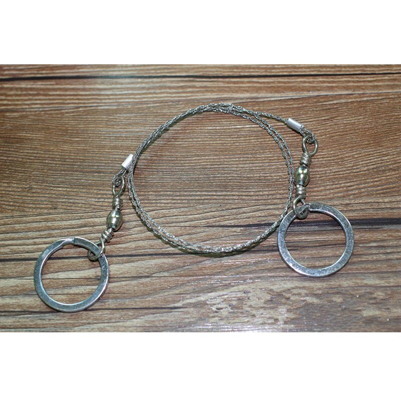 Hand Chain Saw – Portable Survival Wire Saw