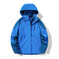 3-in-1 Fleece-Lined Waterproof Jacket
