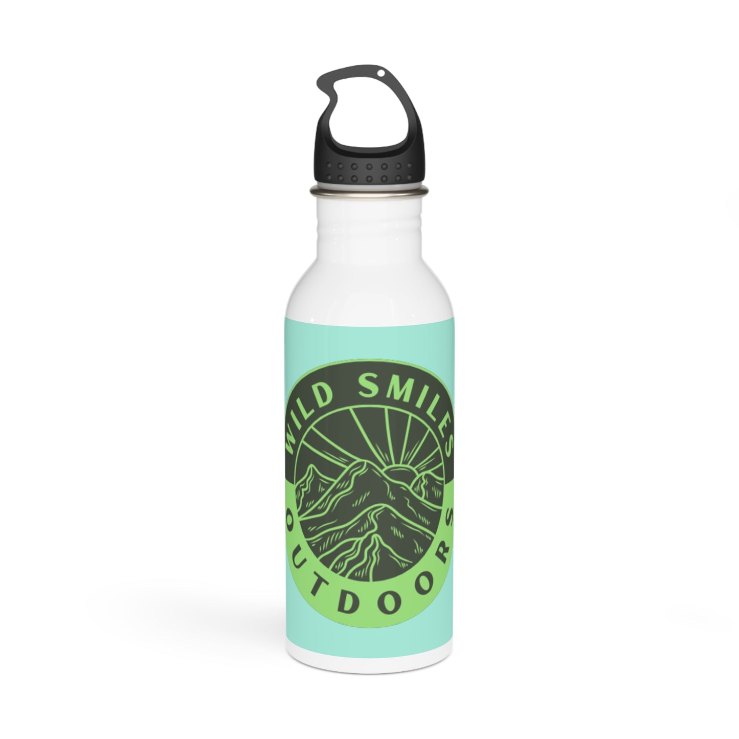 Wild Smiles Outdoors Stainless Steel Water Bottle