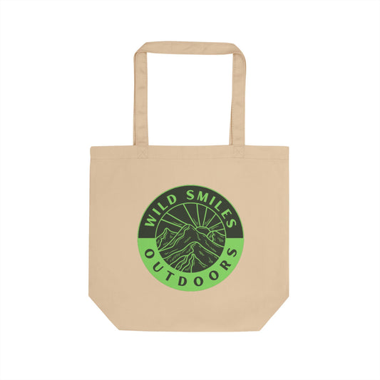 Wild Smiles Outdoors Eco Canvas Tote Bag