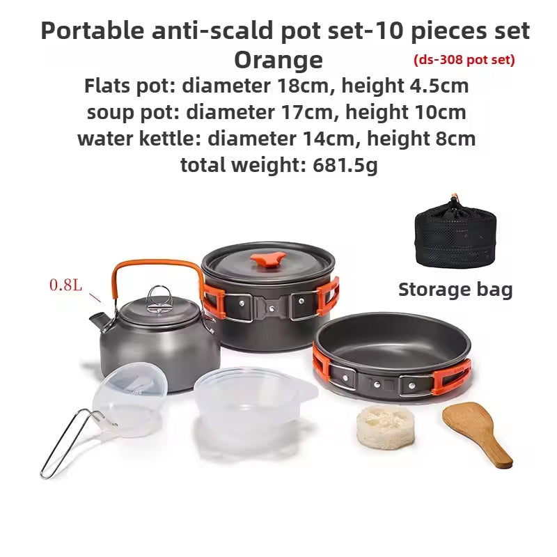 1-3 Person Camping Cookware Set