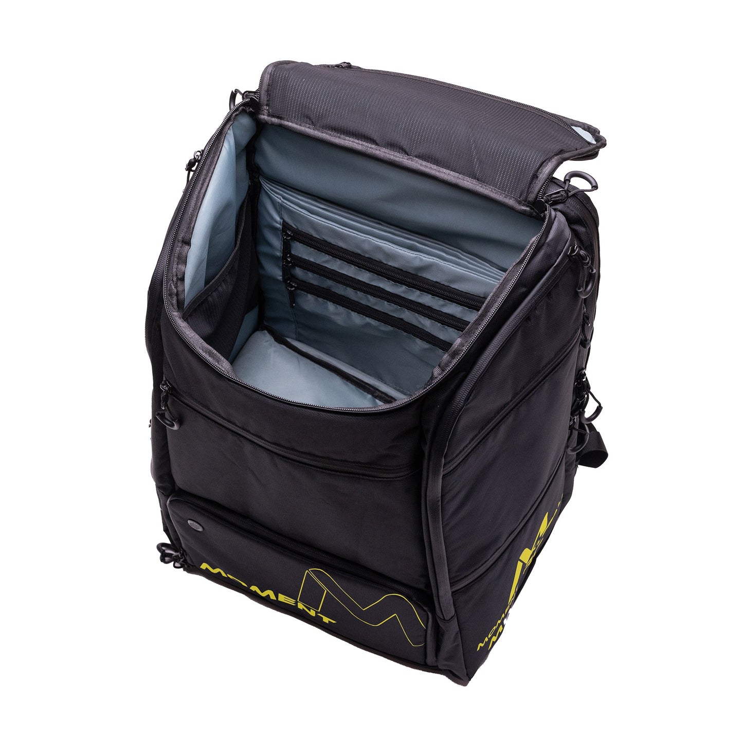 MW-PRO Travel Bag – Black/Yellow