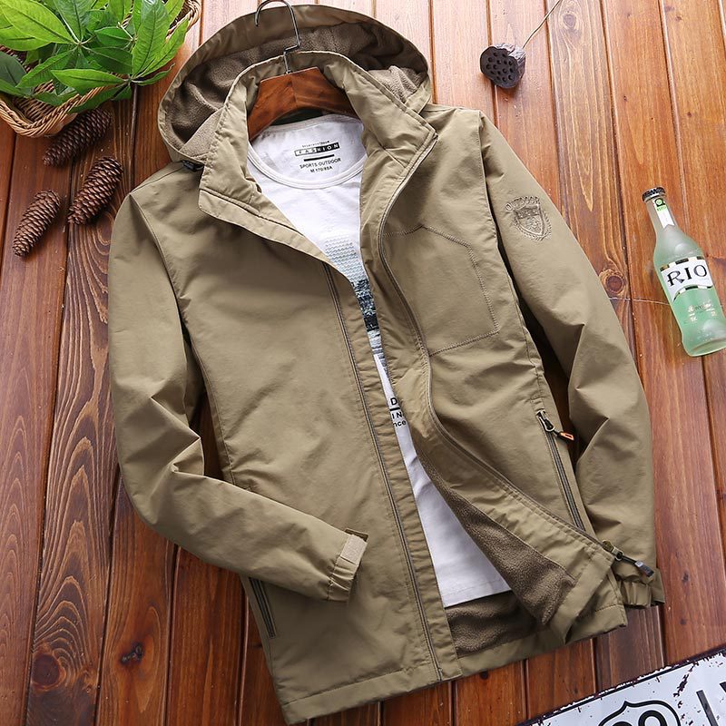 Men’s Autumn & Winter Outdoor Jacket