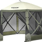 12x12ft 6-Sided Pop-Up Canopy Tent