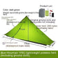 Rain-proof Single Rodless Camping Tent