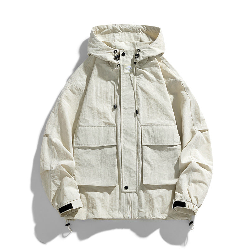 Outdoor Hooded Windproof Jacket