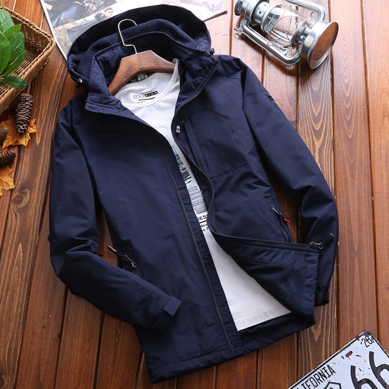 Men’s Autumn & Winter Outdoor Jacket
