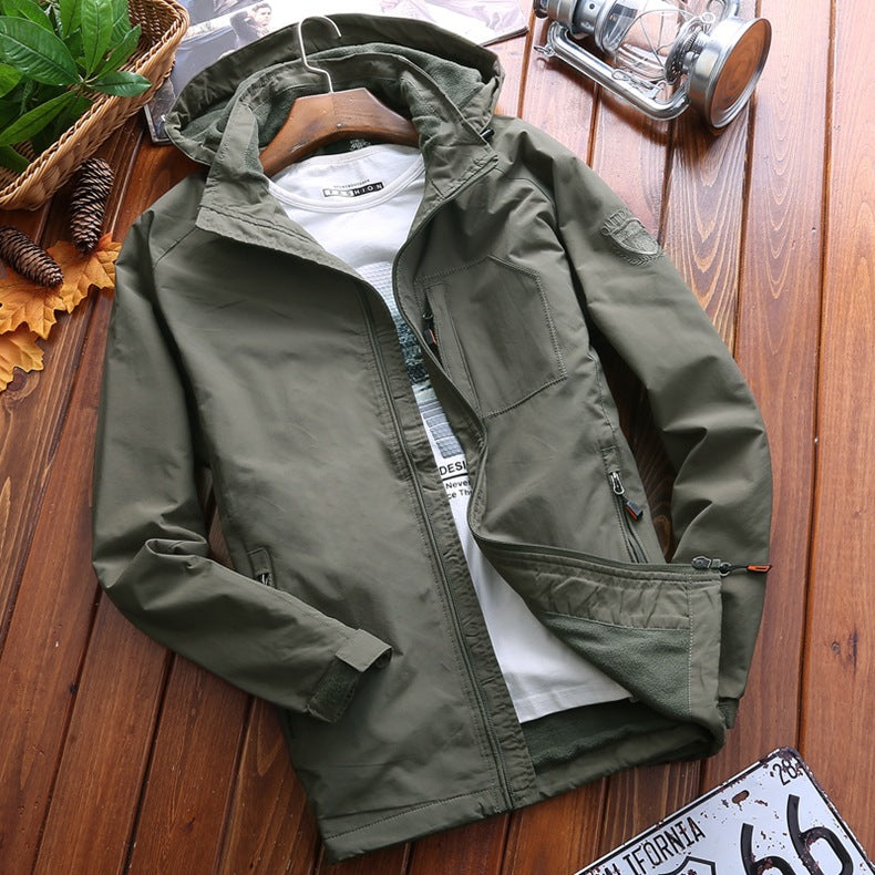Men’s Autumn & Winter Outdoor Jacket
