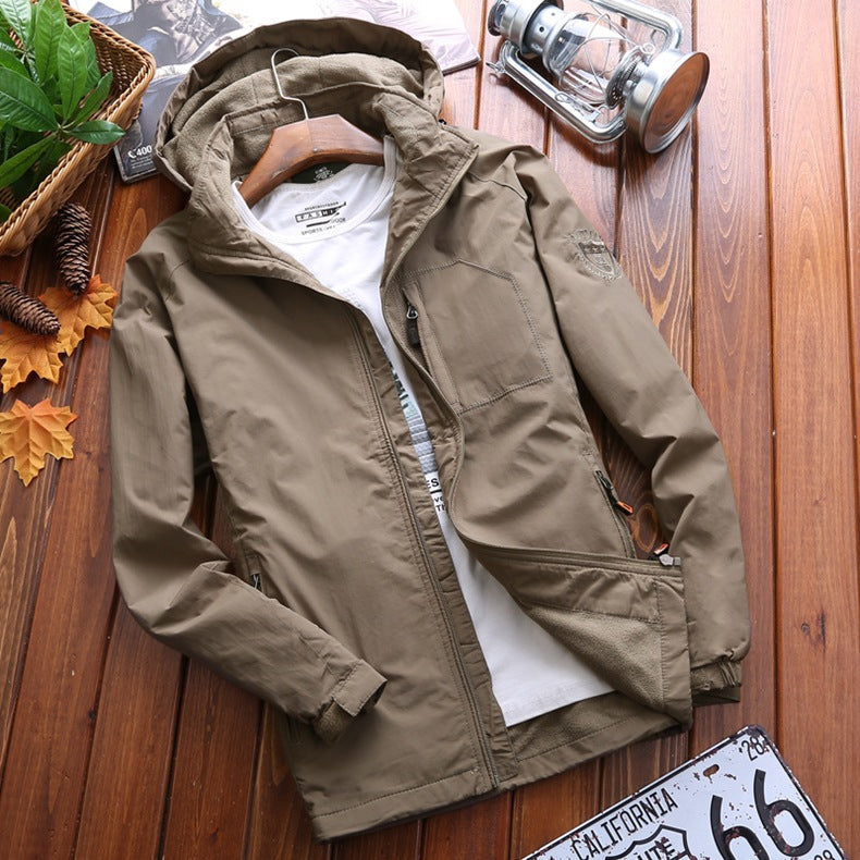 Men’s Autumn & Winter Outdoor Jacket