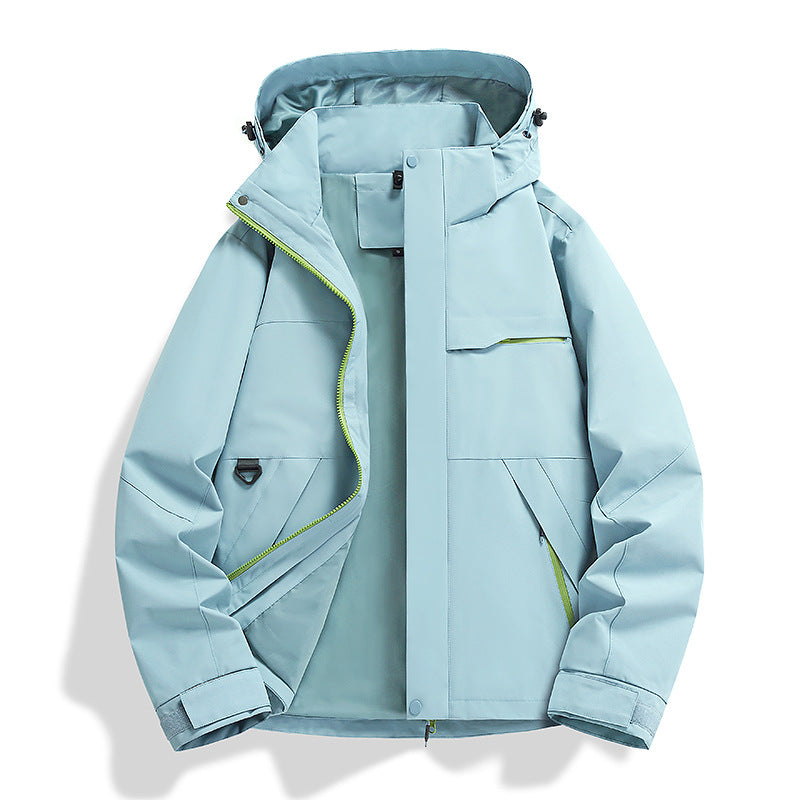 Spring/Autumn Windproof Shell Jacket