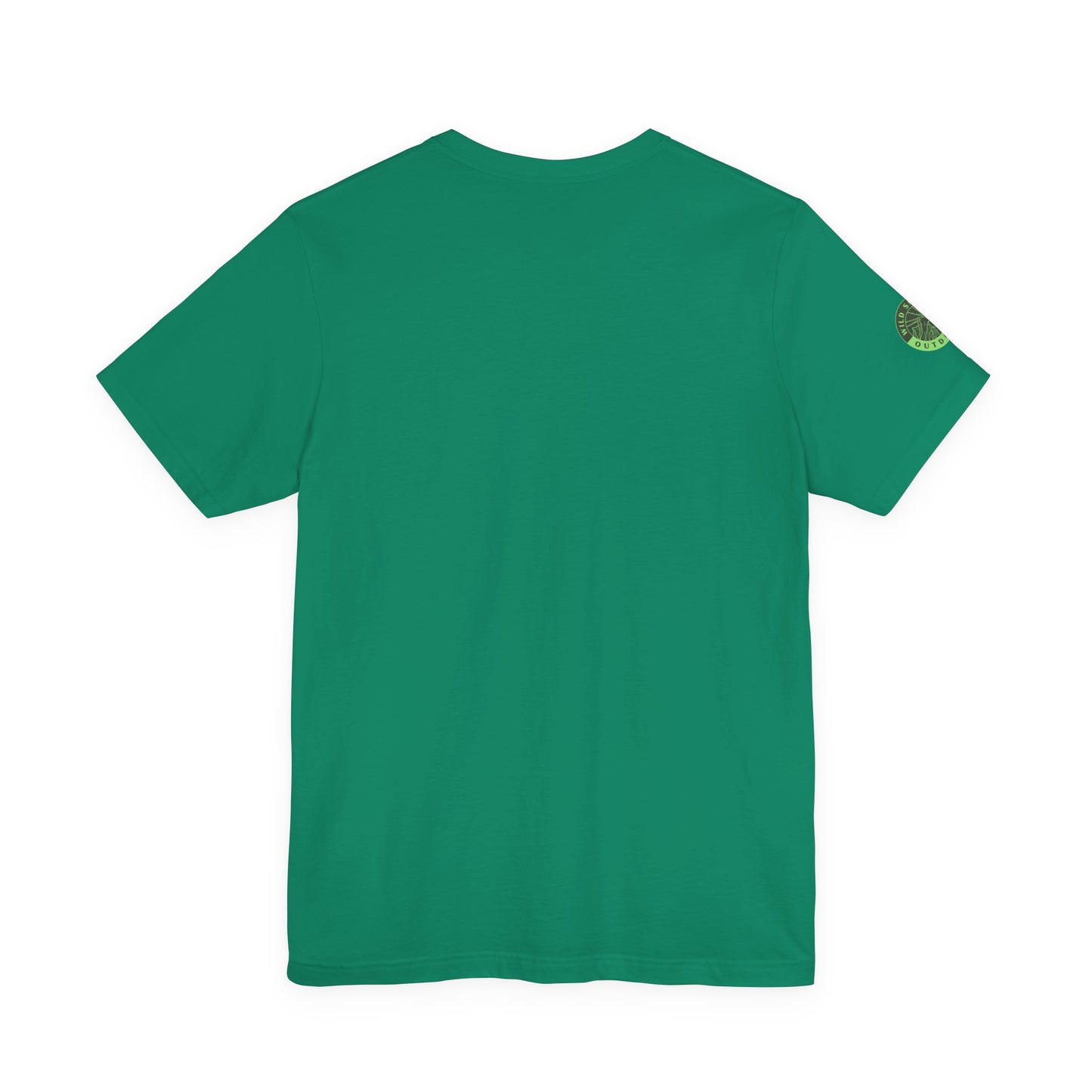 Wild Smiles Outdoors Tee — Green Mountain Adventure T-Shirt