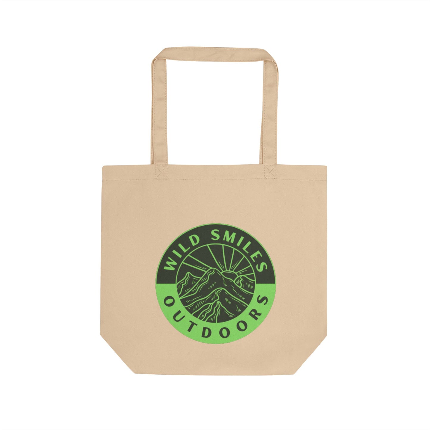 Wild Smiles Outdoors Eco Canvas Tote Bag