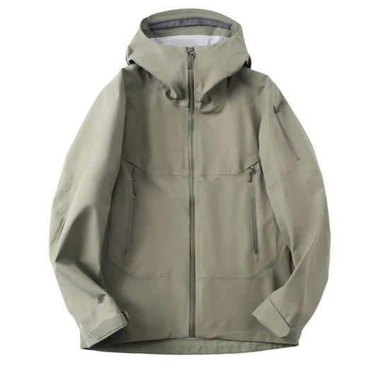Shell Jacket Waterproof Adhesive All-purpose Jacket Men's Clothing