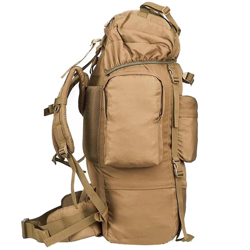 70L Waterproof Outdoor Backpack