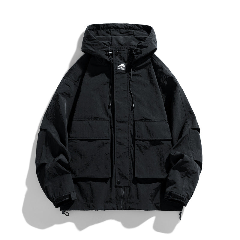 Outdoor Hooded Windproof Jacket