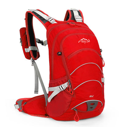 Outdoor Double Shoulder Travel Backpack