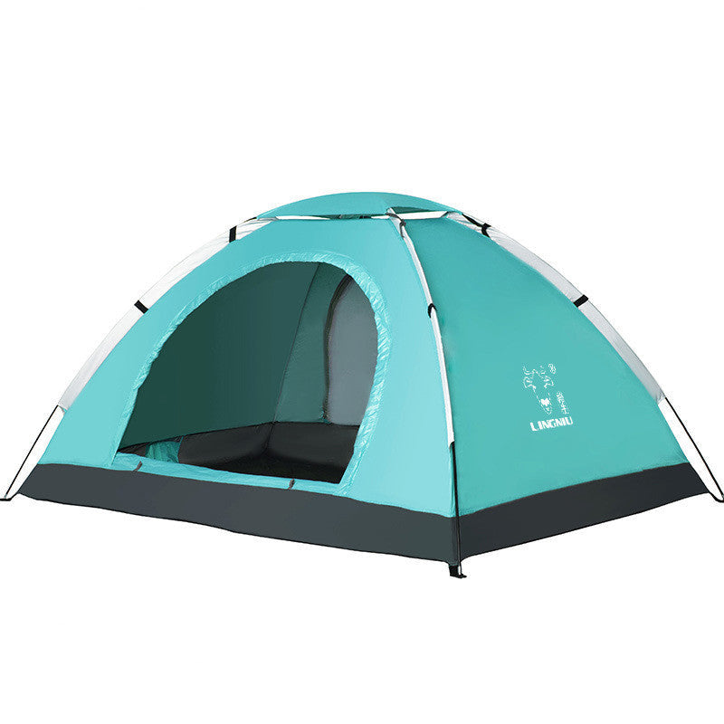 Single-layer tent camping outdoor camping beach – wildsmilesoutdoors