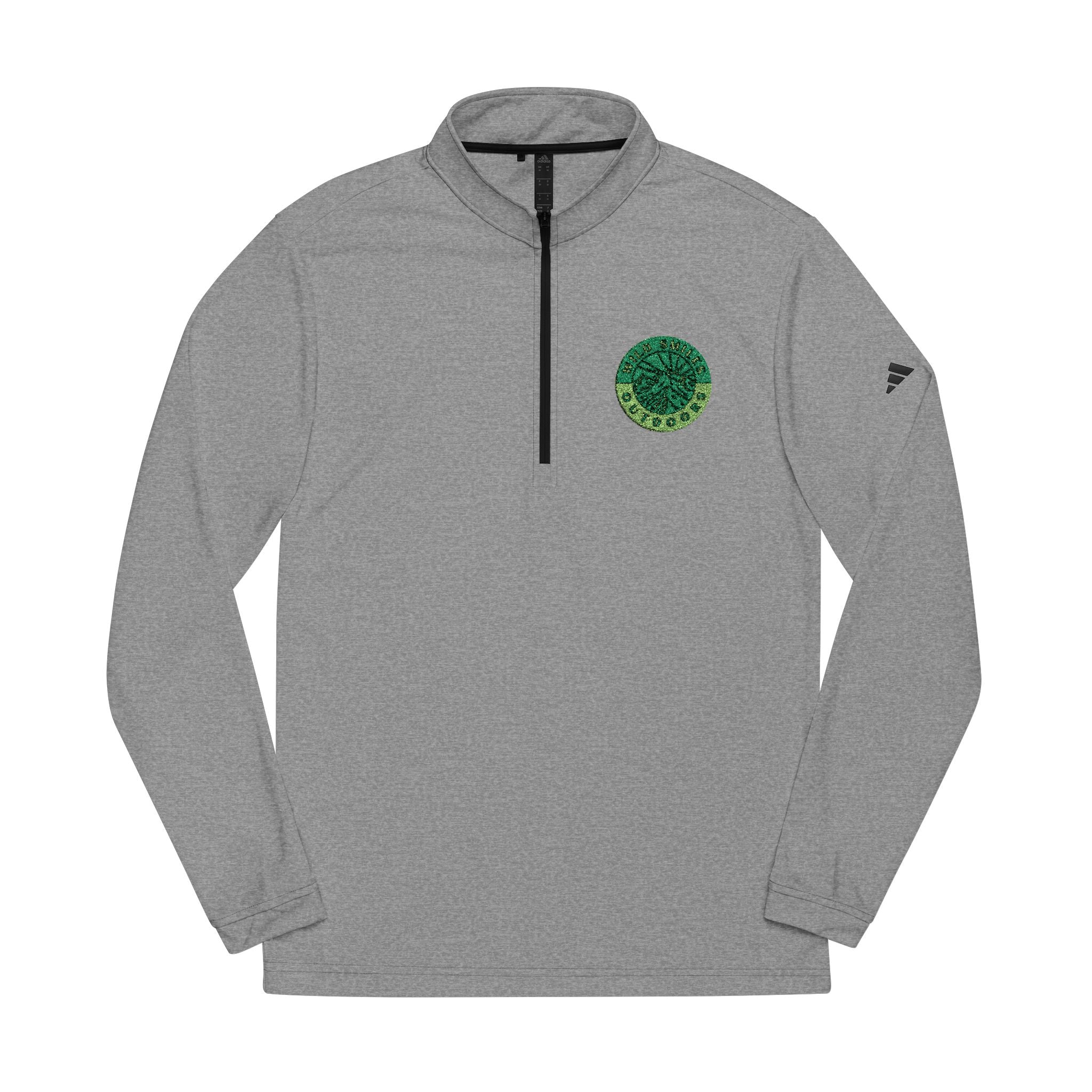 Wild Smiles Outdoors adidas Embroidered Quarter-Zip Pullover