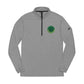 Wild Smiles Outdoors adidas Embroidered Quarter-Zip Pullover