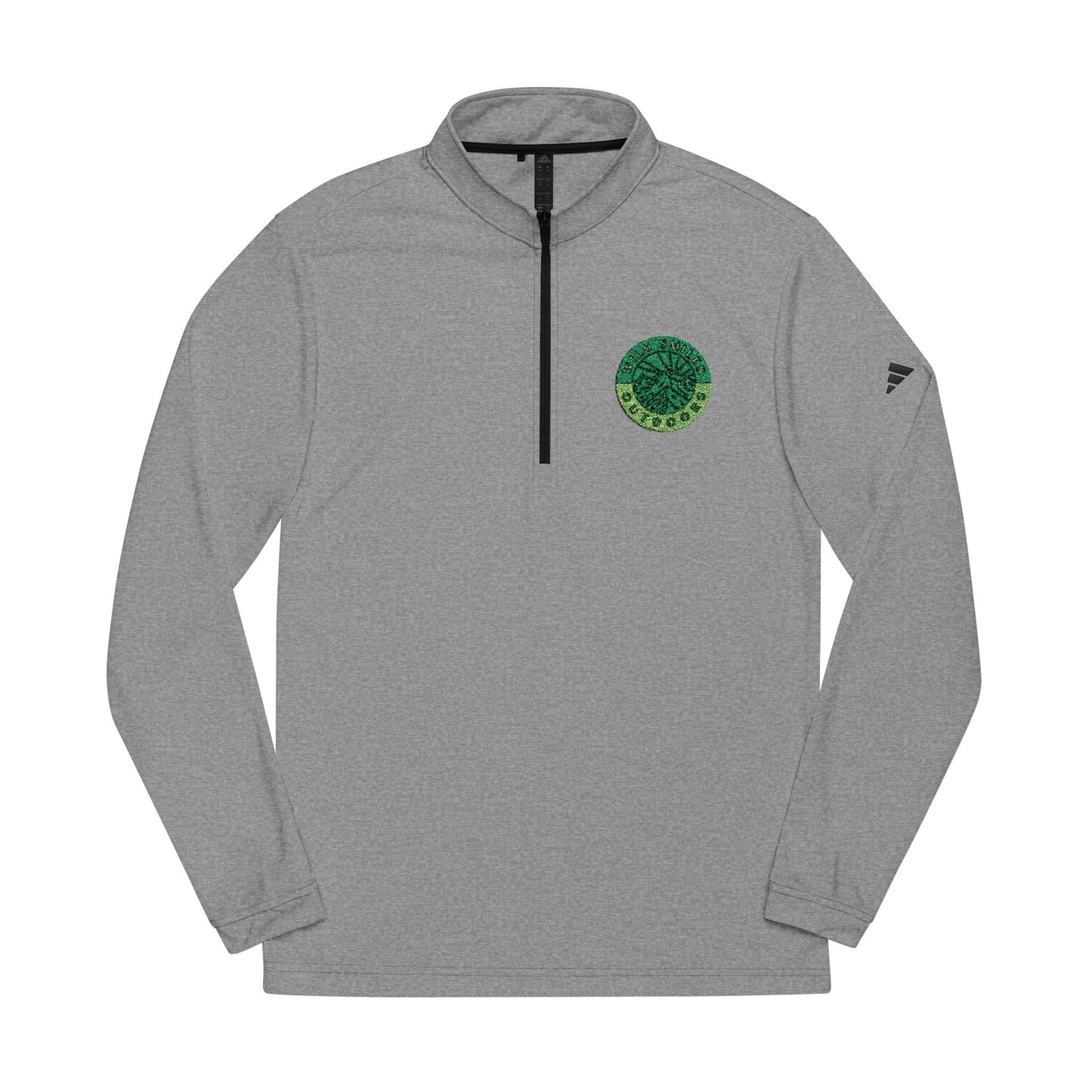 Wild Smiles Outdoors adidas Embroidered Quarter-Zip Pullover