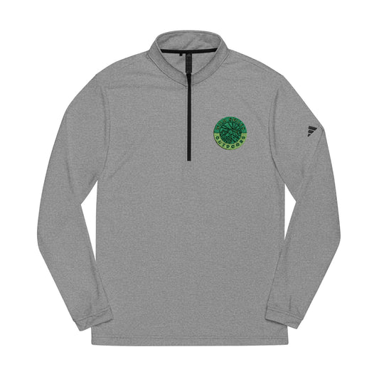 Wild Smiles Outdoors adidas Embroidered Quarter-Zip Pullover