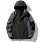 3-in-1 Fleece-Lined Waterproof Jacket