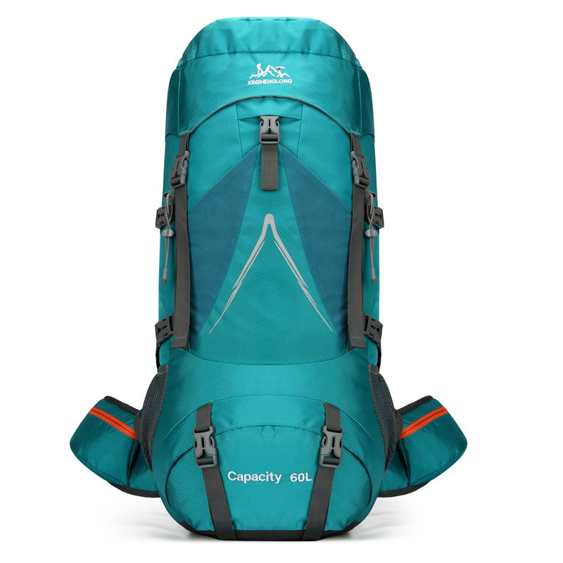 60L Outdoor Hiking Backpack