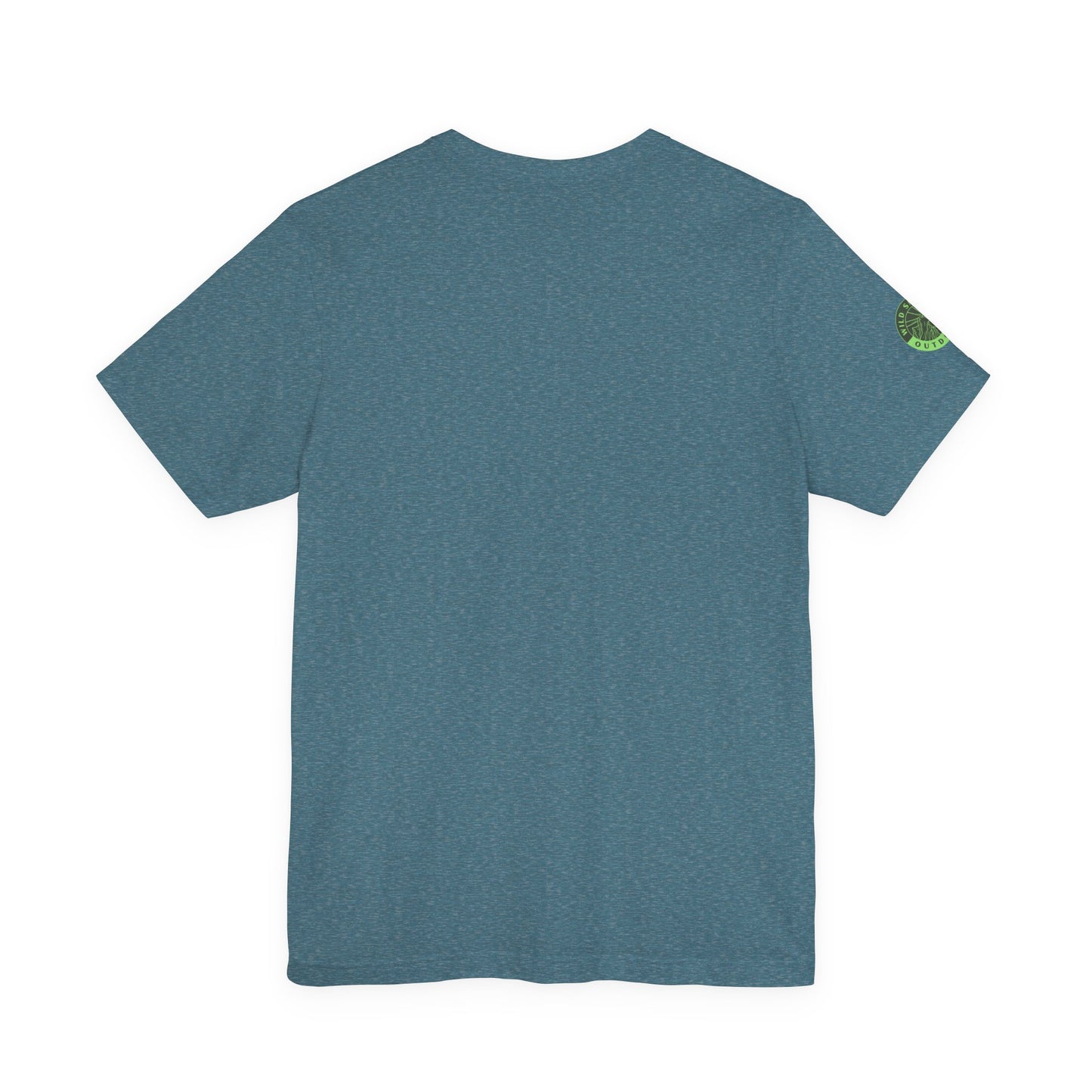 Wild Smiles Outdoors Tee — Green Mountain Adventure T-Shirt