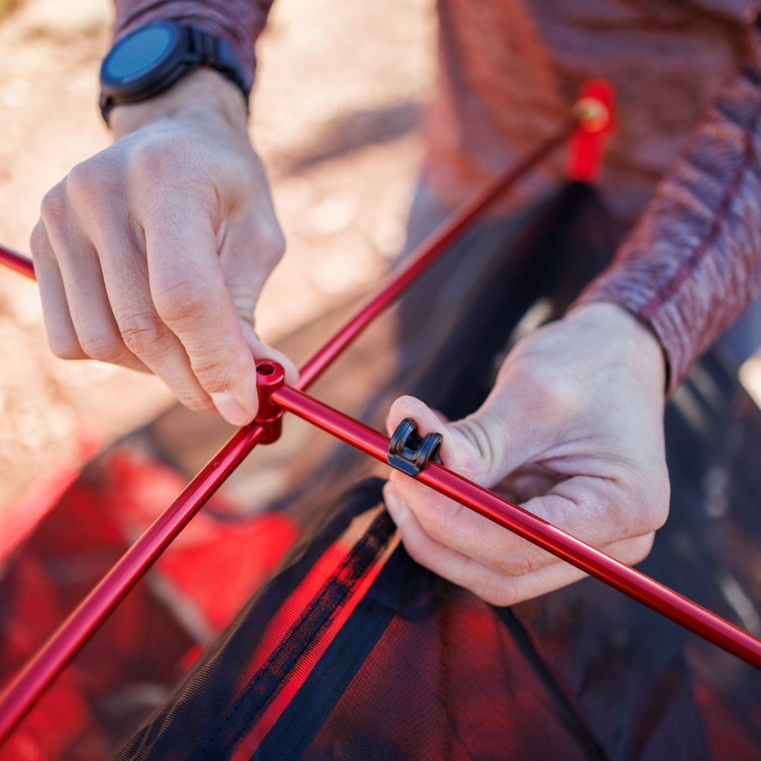 2-Person DynaLite Camping Tent