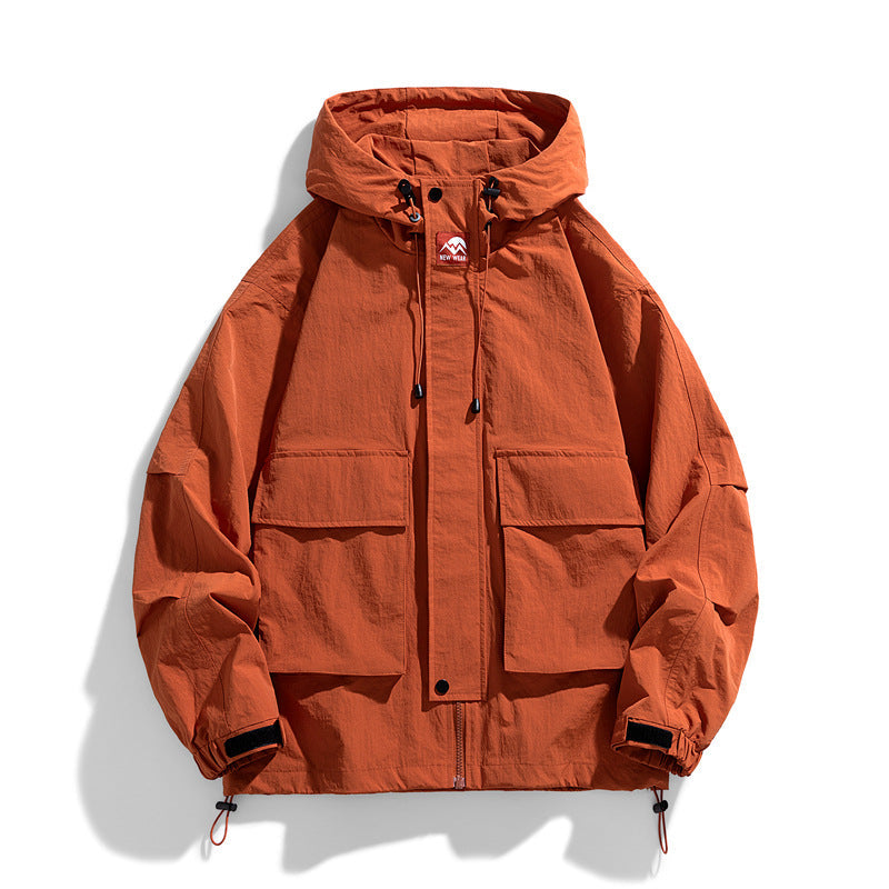 Outdoor Hooded Windproof Jacket