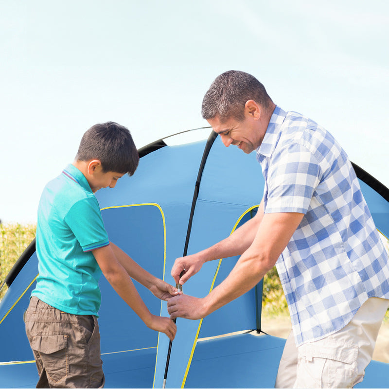 Quick-Open Beach & Outdoor Sun Shelter
