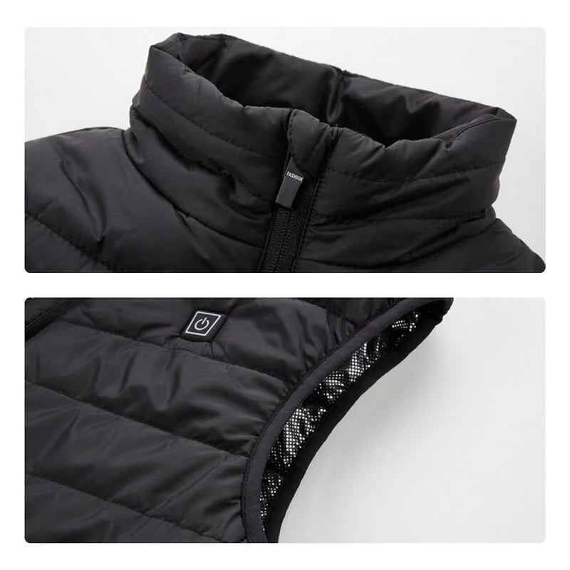 Winter Heated Outdoor Vest