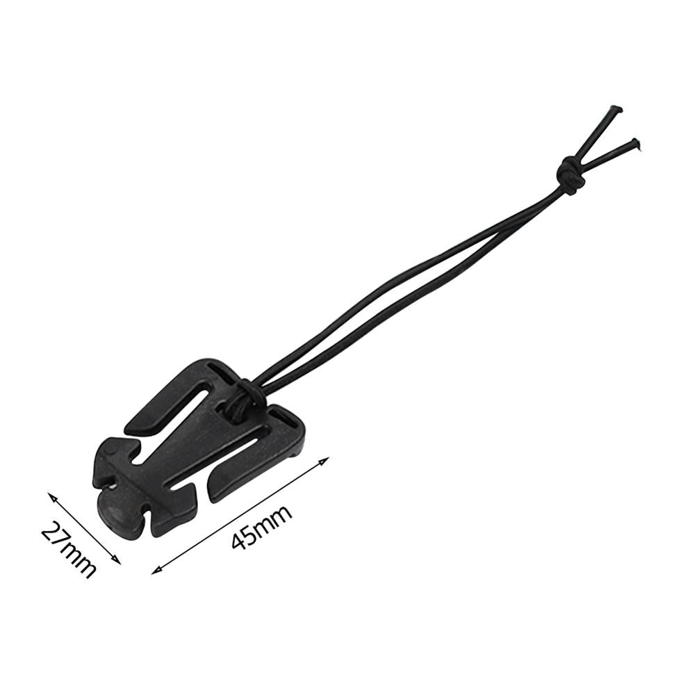 Molle Backpack Carabiner Clips – 1/2/5 Pack