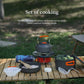 1-3 Person Camping Cookware Set