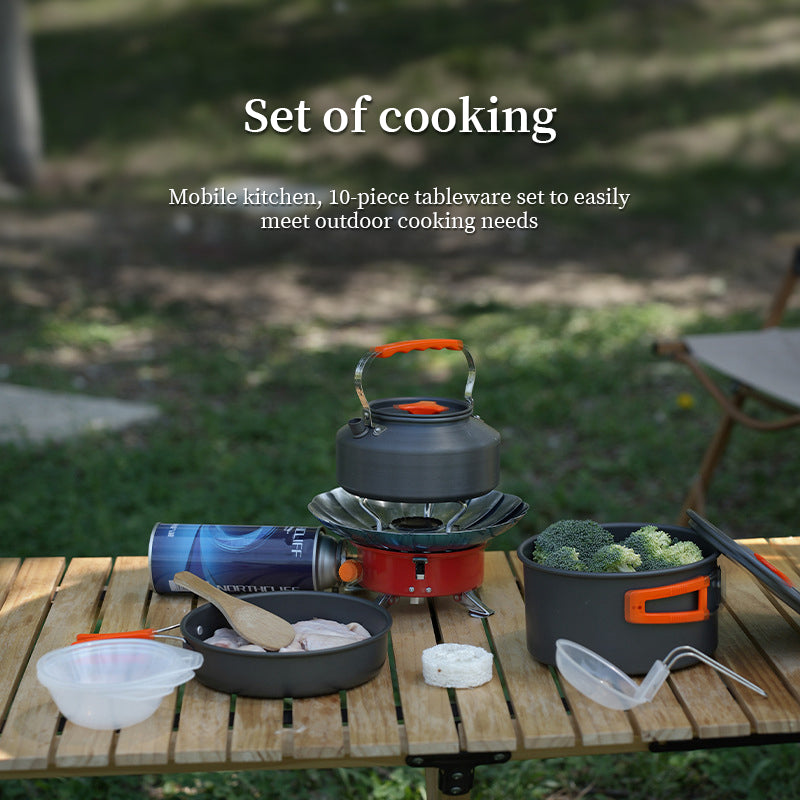 1-3 Person Camping Cookware Set