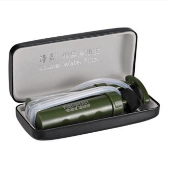 Outdoor Portable Water Purifier – Survival & Camping