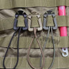 Molle Backpack Carabiner Clips – 1/2/5 Pack