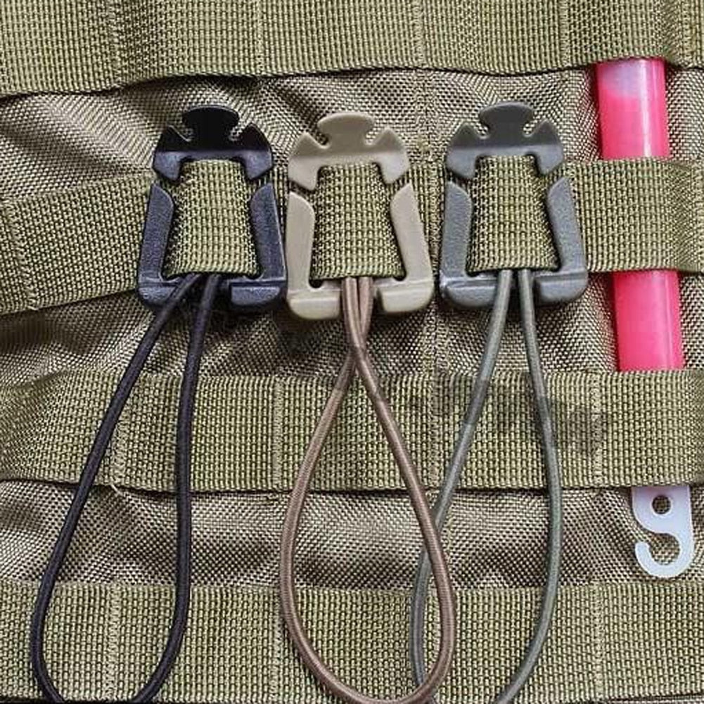 Molle Backpack Carabiner Clips – 1/2/5 Pack