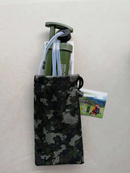 Outdoor Portable Water Purifier – Survival & Camping