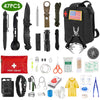 47-Piece Emergency Survival Kit